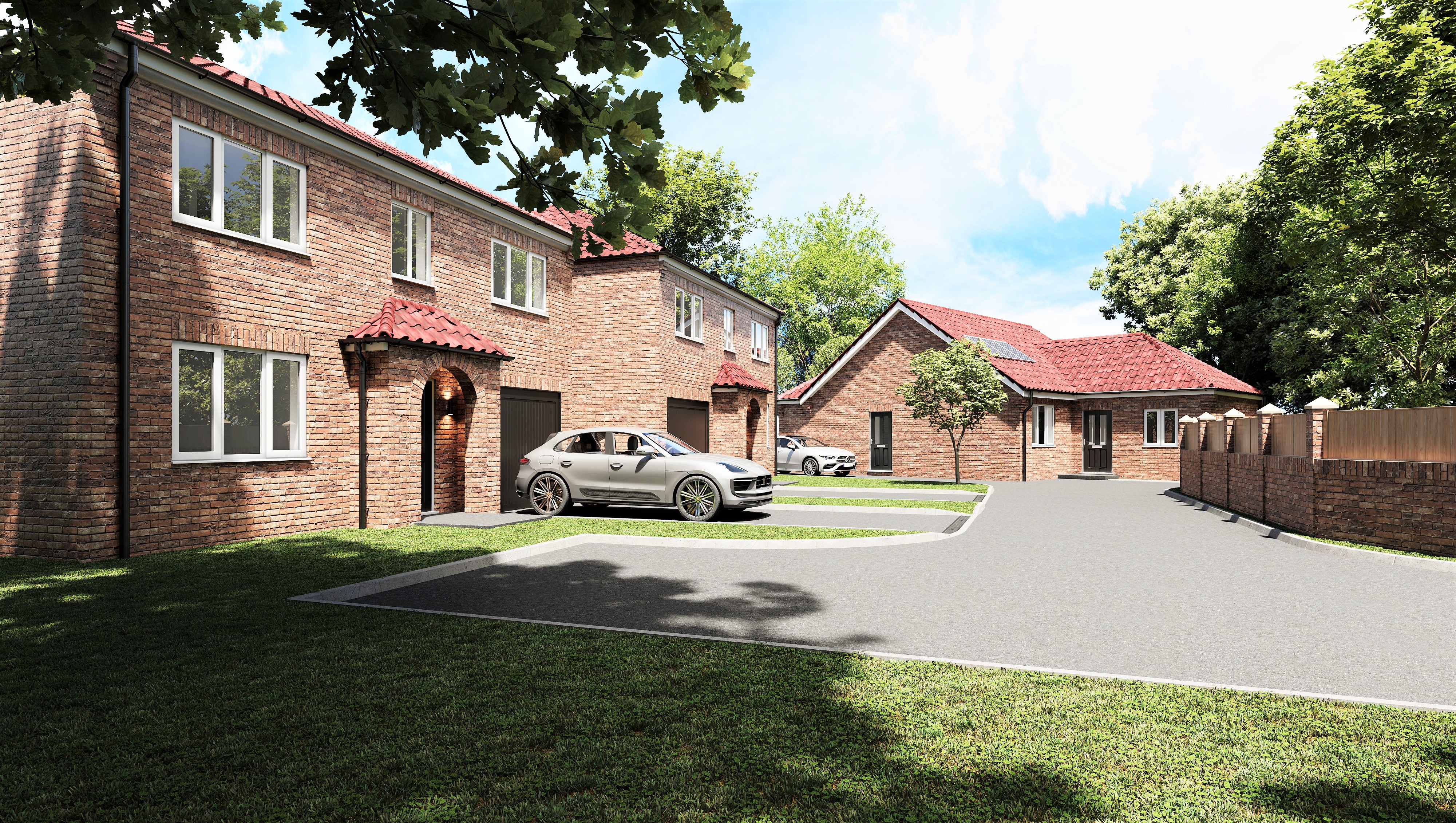 HILL CREST, DONCASTER CGI- High res